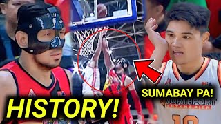 HISTORY ang ginawa ng SMB Mapait ang sinapit ng Northport sa kamay ng San Miguel SMB vs Northport [upl. by Iuq]