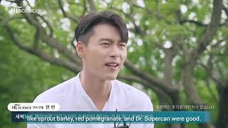 HyunBin English Interview Watch HyunBins New CF and Endorsement with HL Science with ENG SUBTITLE [upl. by Retsevlys]