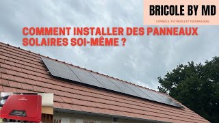 Comment installer des panneaux solaires soimême [upl. by Woodsum151]