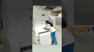 Cancer patient treatment kora hoi ai machine diye r aii machine holo amar valobasha ❤️❤️❤️ [upl. by Nagaek971]