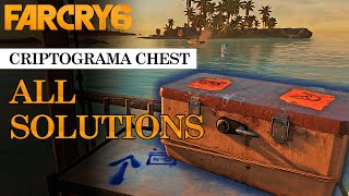 All Criptograma Chest locations and solutions  Far Cry 6 [upl. by Nohshan]