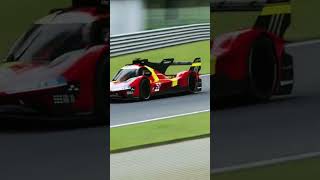 Ferrari 499P vs Ferrari F1 2022 in Monza [upl. by Llerej]