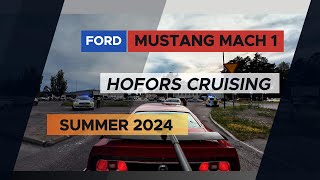 På Hofors Cruising med veener i en oerhört gammal Ford [upl. by Idissak497]