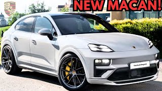 FIRST LOOK 2024 Porsche Macan Redesign  New Details Interior amp Exterior [upl. by Caty378]