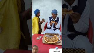 Garib Pizza 🍕 Na Mall 😭 pizza funny streetfood varilshorts shortvideos youtubeshorts [upl. by Anires]