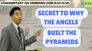 Secret to Why the Angels Built the Pyramids Hebrews 810910  Dr Gene Kim [upl. by Liman]