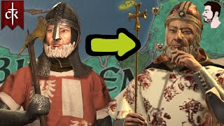 OD NAJEMNIKA DO CESARZA  CRUSADER KINGS 3  PODRÓŻ DO JEROZOLIMY [upl. by Venus]