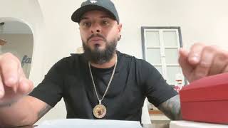 Quick review on Daniel Jewelry 14k 9MM miami cuban link [upl. by Afton]