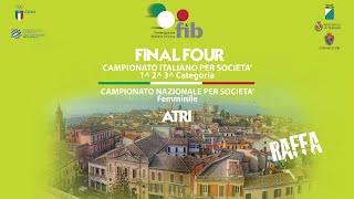 CAMPIONATI ITALIANI PER SOCIETA’ CAT B  Atri TE Chieti Scalo  Fioranese  Bocce Raffa [upl. by Morse105]