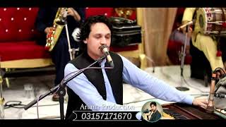 Izat Ullah Afghan  Sta Pa Beltoon Domra Ghamjan  New Pashto Song  2024  Live  Ariana Production [upl. by Neilson710]