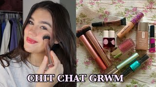 Chit Chat GRWM college turning 20 my future ft kimuse amp bayfree [upl. by Ocsisnarf]