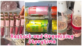 🌺 30 Minutes Satisfying Restock And Organizing Tiktok Storytime Compilation Part220  Lisa Storytime [upl. by Beata]