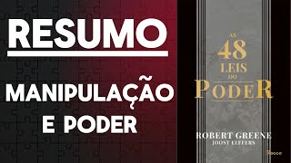 Resumo completo do Livro  As 48 Leis do Poder [upl. by Eniagrom]