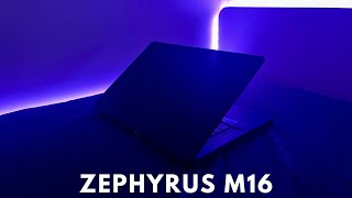 Asus ROG Zephyrus M16G16 After a YEAR Of Everyday Use amp School  Review Thoughts amp Opinions [upl. by Kinna]