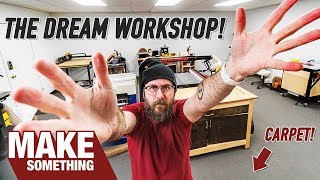 Shop Tour – Not Your Ordinary Workshop You Might Think Im Crazy [upl. by Oniskey562]