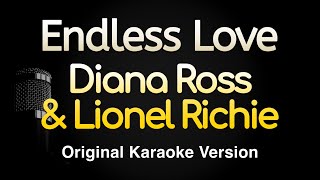 Endless Love  Diana Ross amp Lionel Richie Karaoke Songs With Lyrics  Original Key [upl. by Sullecram]