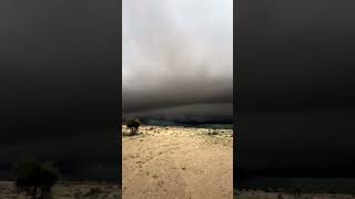 very dangerous clouds Oman 😮😮 amazing view ♥️ pakistan rain oman weather wd monsoon india [upl. by Kalina]