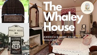 The Whaley House Unveiling the Haunting History of Americas Most Haunted Home [upl. by Aicelaf480]