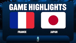 2024 IHF WM20 Division I Group A  France vs Japan [upl. by Savina]