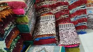 Multan Wholesale Bedsheets market [upl. by Sikras]