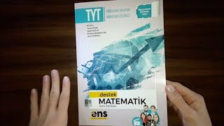 Ens Yayınları Tyt Matematik Kaynak Önerisi [upl. by Reinal]