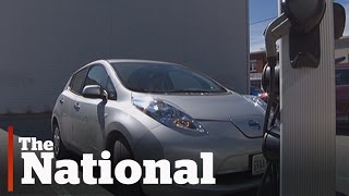 Electric car boom drives surge in chargingstation demand [upl. by Konikow]