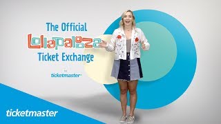 The Official Lollapalooza Ticket Exchange by Ticketmaster [upl. by Weylin]