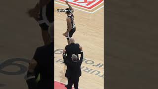 Željko Obradović i Carlik Jones partizan crvenazvezda euroleague [upl. by Anitsua]