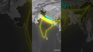 Physiographic division of India geography ncertseries [upl. by Brewer136]