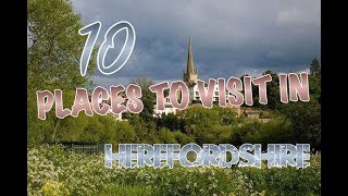 Top 10 Places To Visit In Herefordshire England [upl. by Adnahsar]