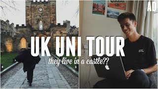 A Tour of Durham University THEY LIVE IN A CASTLE  AD  Jack Edwards [upl. by Hpesoy562]