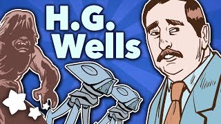 The History of Sci Fi  HG Wells  Extra Sci Fi  Part 2 [upl. by Willyt]