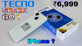 MindBlowing Tecno Spark Go 1 Unboxing Full Price amp Specs [upl. by Trautman138]