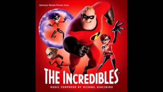 The Incredibles Soundtrack  Im Syndrome [upl. by Gardie]