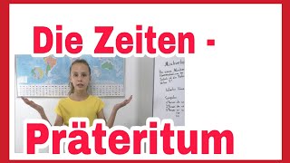 Zeiten im Deutschen  Präteritum keine Angst vor Arbeiten  Schlau gefragt [upl. by Oiralednac]