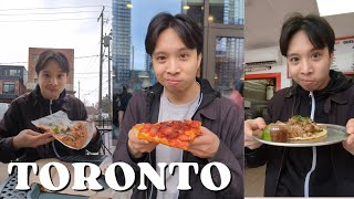 What I Ate In Toronto Ontario [upl. by Somisareg]