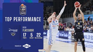 IBSA Top Performance Diego Flaccadori [upl. by Zippora]