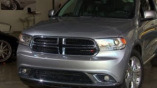 Car Tech  2014 Dodge Durango Limited [upl. by Jud754]