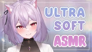 【ASMR】Ultra Soft Props amp Whispers For Brain Numbing Sleep [upl. by Korman]