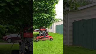 WHICH ONE IS BETTER  STAND ON OR SITDOWN MOWERS [upl. by Ahserkal]