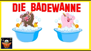 🌞 DIE BADEWANNE 🌞 KINDERHÖRSPIEL KOSTENLOS ANHÖREN  Hörbuch Deutsch online [upl. by Ladnor15]