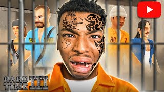 I MURDERED An Inmate amp ESCAPED Prison In One Day  Hard Time III Gameplay [upl. by Vidda]