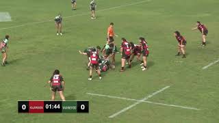 2023 Kalamunda Rugby Women Premiership Final v Wanneroo [upl. by Tevis357]