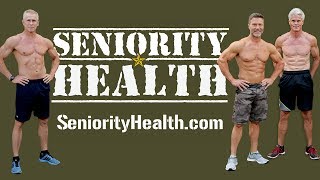 Announcing SENIORITY HEALTH The New Fitness Community For Men Over 40 [upl. by Loats]