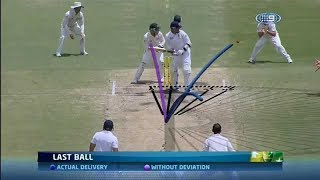 Top 5 UNBELIEVABLE SPIN Deliveries in History of Cricket [upl. by Yelad]