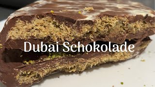 Dubai Schokolade  schnell amp lecker 😋  Amenabanuu [upl. by Annemarie]