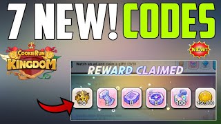 ✅ LATEST OCTOBER✅COOKIE RUN KINGDOM COUPON CODES 2024  COOKIE RUN KINGDOM CODES COOKIE RUN KINGDOM [upl. by Ewart795]