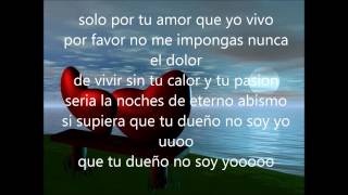 Solo por tu amor Aud  Letra [upl. by Lotson]