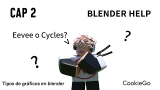 𝗕𝗟𝗘𝗡𝗗𝗘𝗥 𝗛𝗘𝗟𝗣S1E2 tipos de gráficos en blender [upl. by Ellednek]