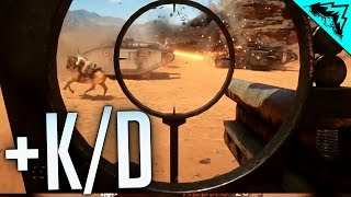 Battlefield 1 Improving Your KD Battlefield Boot Camp 55 [upl. by Montano]